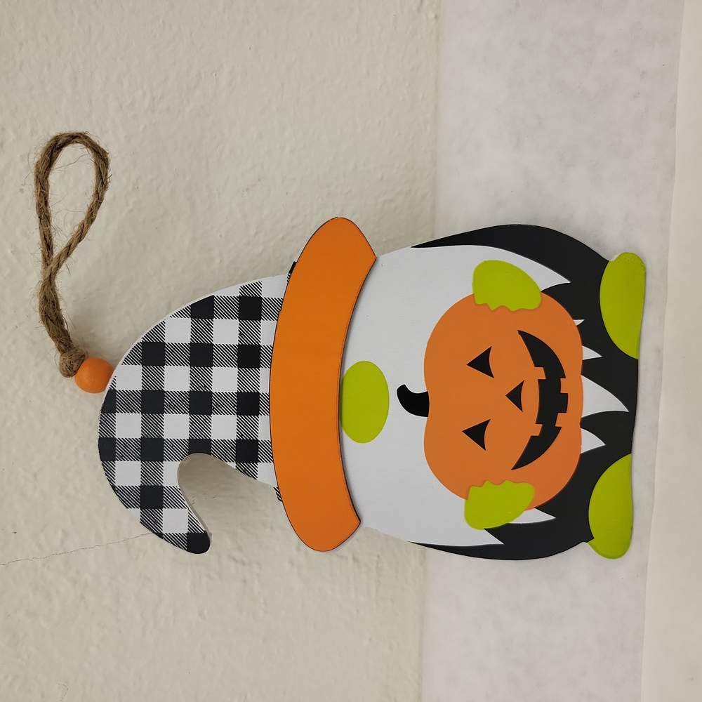 Halloween Gnome Sign